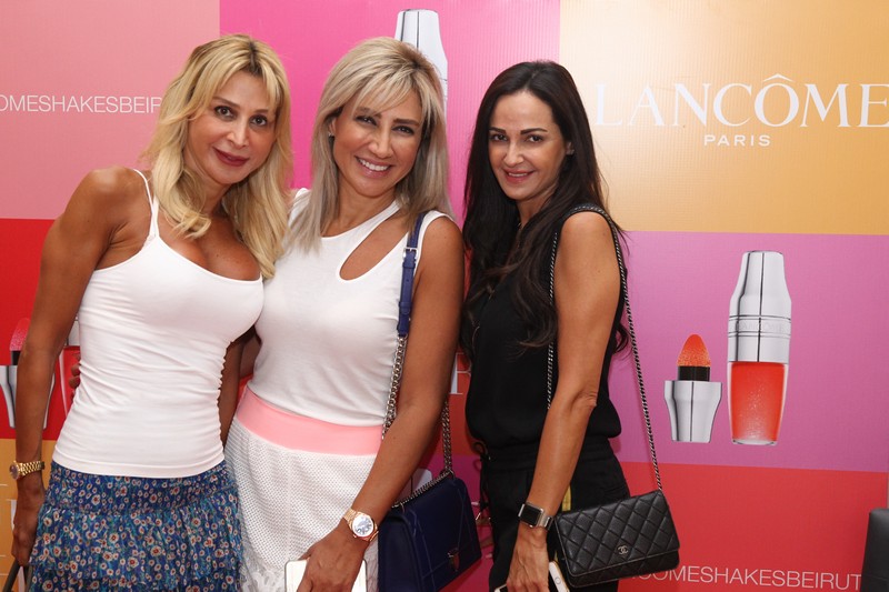 The Launch of Lancôme Juicy Shaker